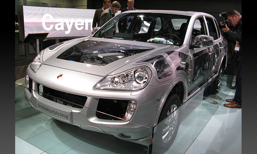 Porsche Cayenne гибрид