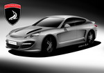 Porsche Panamera - новый совместный проект Topcar и 9ff