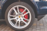 Модернизация тормозной системы на автомобилях Porsche Cayenne (Порше Кайен) до 2007 модельного года.
