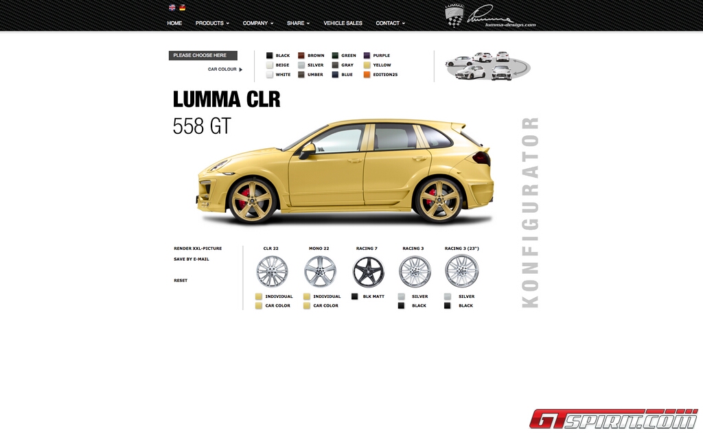 Lumma CLR 558 GT