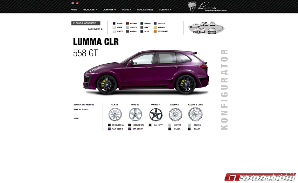 Lumma CLR 558 GT